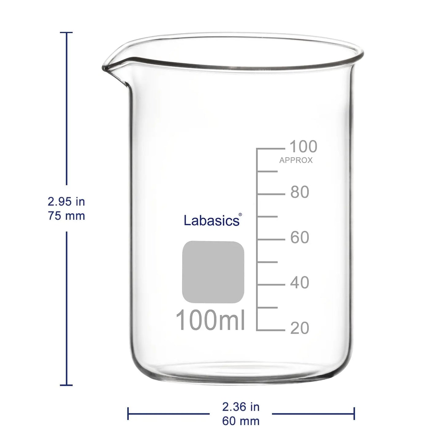 Glass Beaker Labasics