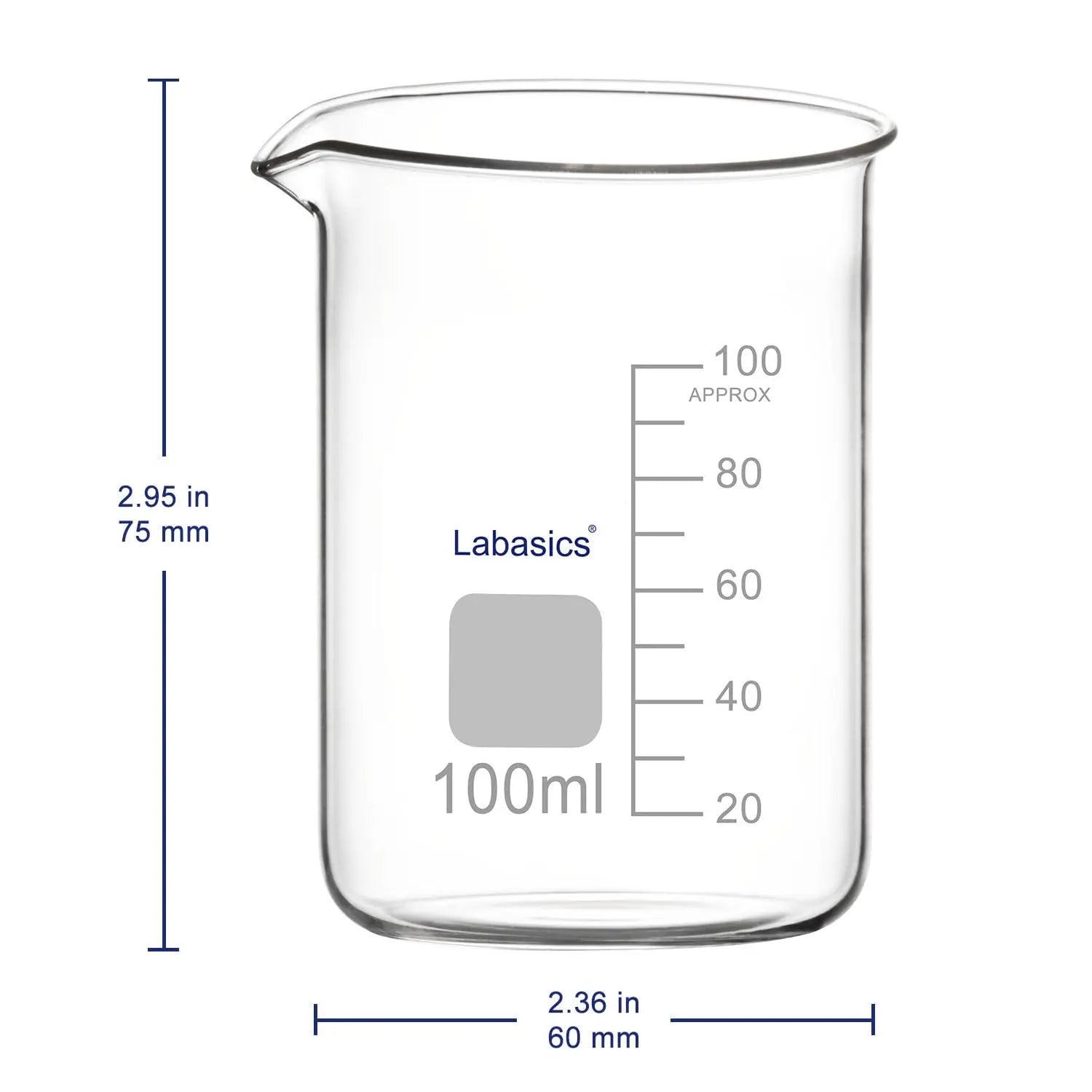 Glass Beaker Labasics