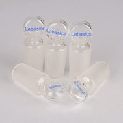 Glass Hollow Stopper for 24/40 Outer Joint Glass, 5 Packs Labasics