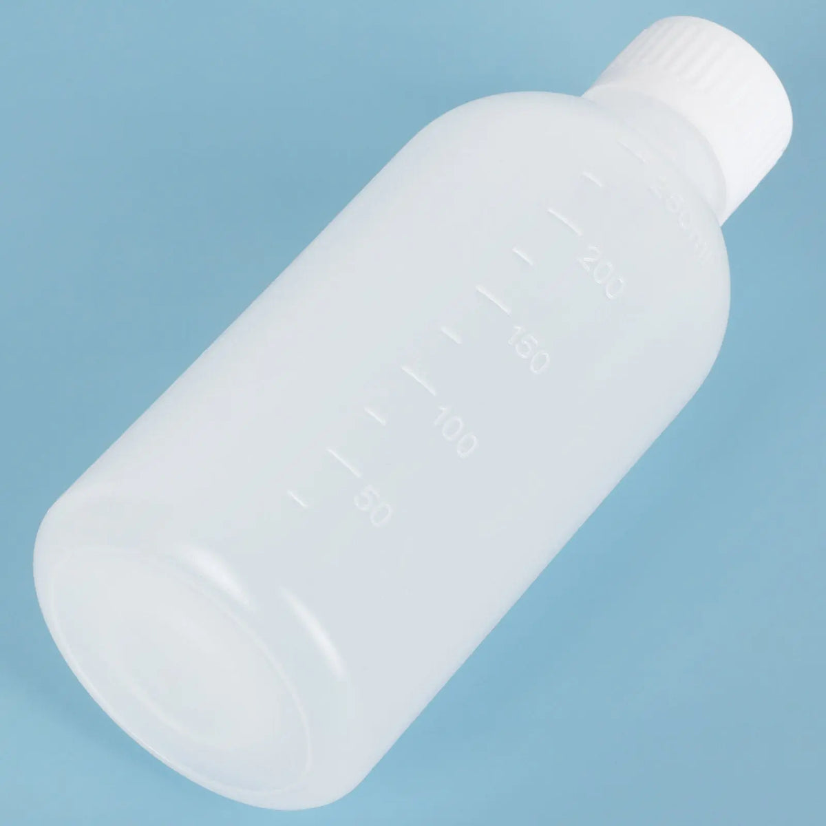 HDPE Narrow Mouth Plastic Reagent Bottle, 2-Pack, 250-1000 ml Labasics