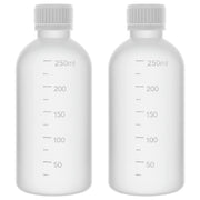 HDPE Narrow Mouth Plastic Reagent Bottle, 2-Pack, 250-1000 ml Labasics