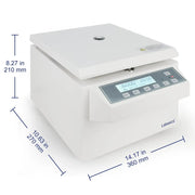 High-Speed Digital Centrifuge, 16000 RPM Max Speed, 17940xg Max Centrifugal Force, Angle Rotor Labasics