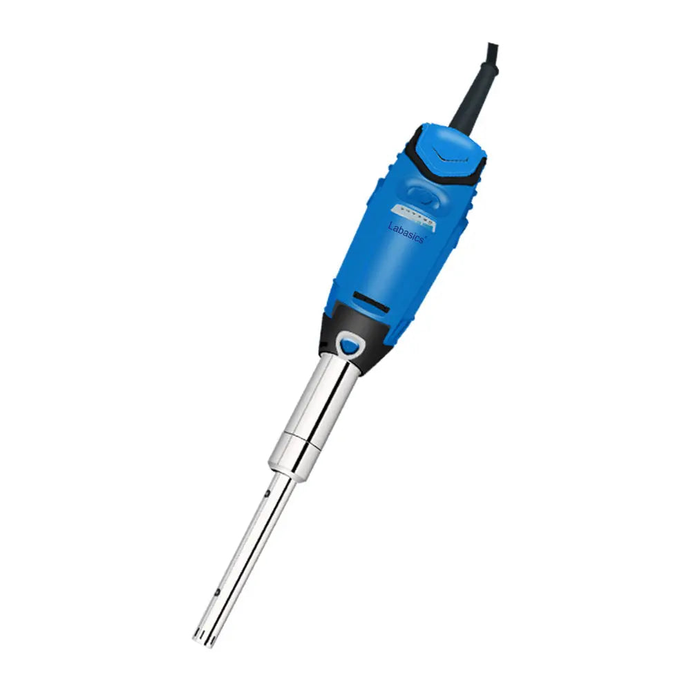 High-Speed Handheld Homogenizer, 0.2-150 mL Vessels, 3000-32000 rpm Labasics