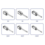 High-Speed Handheld Homogenizer, 0.2-150 mL Vessels, 3000-32000 rpm Labasics