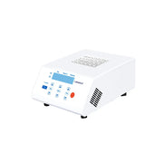 Digital high temperature metal bath with LCD screen and programmable control for laboratory heating and sample incubation up to 150°C
