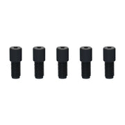 Electrode Knob Screw M6 Hollow Type, PP, for Electrolysis Cell Gas or Electrode Connection, Chemical Resistant Lab Component