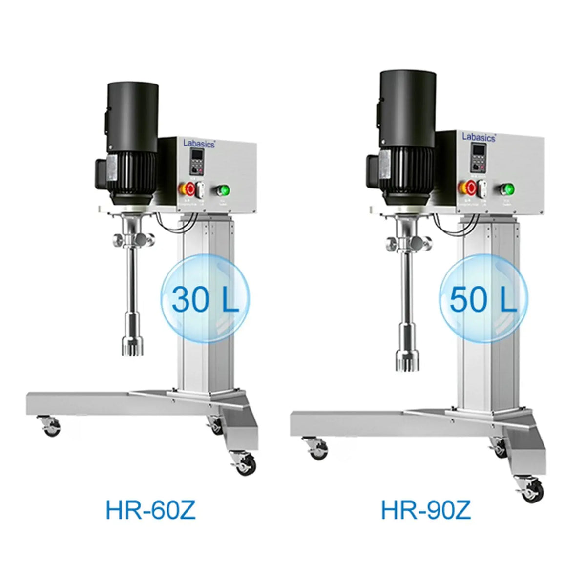 High-Speed Shear Dispersion Emulsification Homogenizer, 220V Labasics