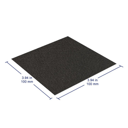 Hydrophilic Carbon Felt, Pre-Oxidized, 10 x 10 cm, 2.8 / 4.7 mm Labasics