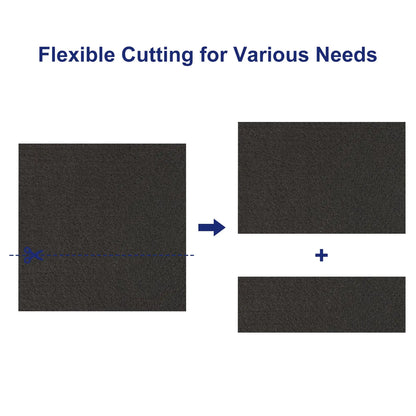 Hydrophilic Carbon Felt, Pre-Oxidized, 10 x 10 cm, 2.8 / 4.7 mm Labasics