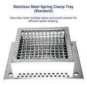 Stainless steel shaking tray for incubator shaker