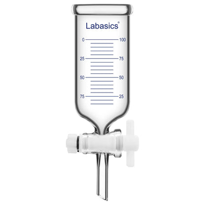 250 mL graduated dropping funnel with PTFE stopcock
