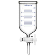250 mL graduated dropping funnel with PTFE stopcock