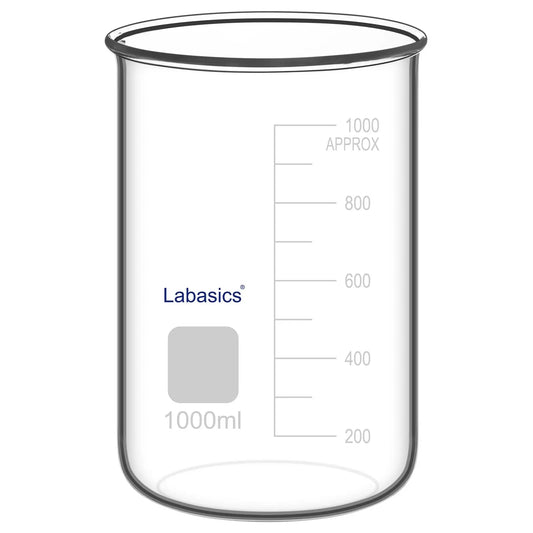 Glass Beaker, No Spout, 50-500 ml Labasics