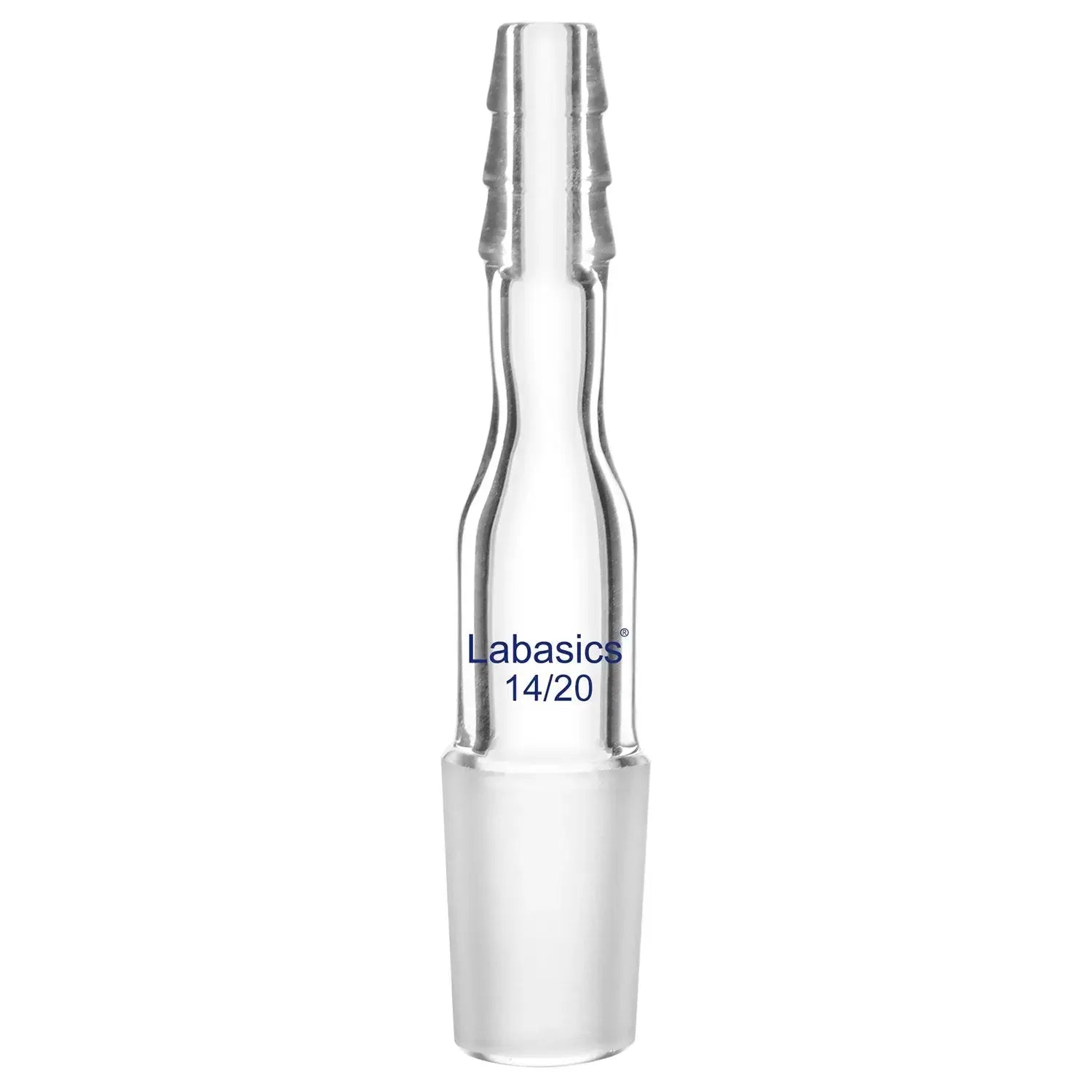 Straight Inlet Adapter Labasics Glass Straight Inlet Distilling Adapter, 14/20, 19/22 & 24/40 ...