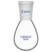 1 Neck Recovery Evaporating Flask, 24/40 Joint, 10-1000 ml Labasics