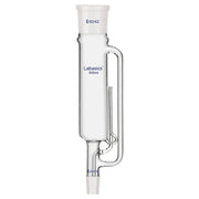 Soxhlet extraction apparatus, borosilicate glass, 50/42 top joint and 24/29 bottom joint, for continuous solvent extraction and reflux experiments