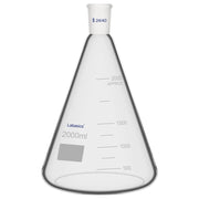 Erlenmeyer Flask, 24/40 Joint, 100-1000 ml Labasics