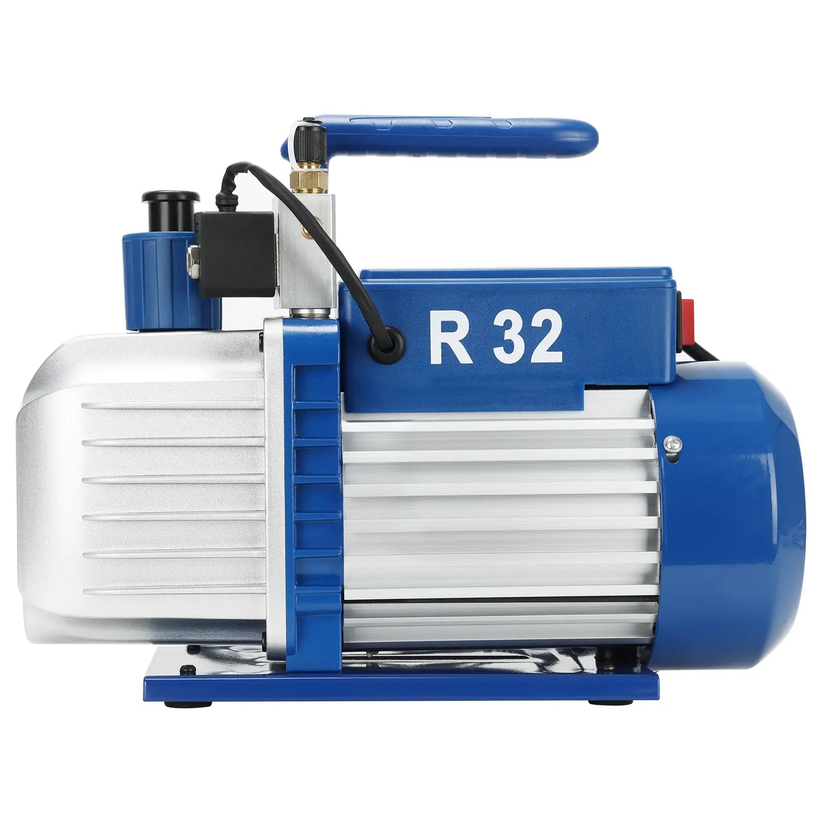 High-capacity two-stage oil vacuum pump 10-15 Pa