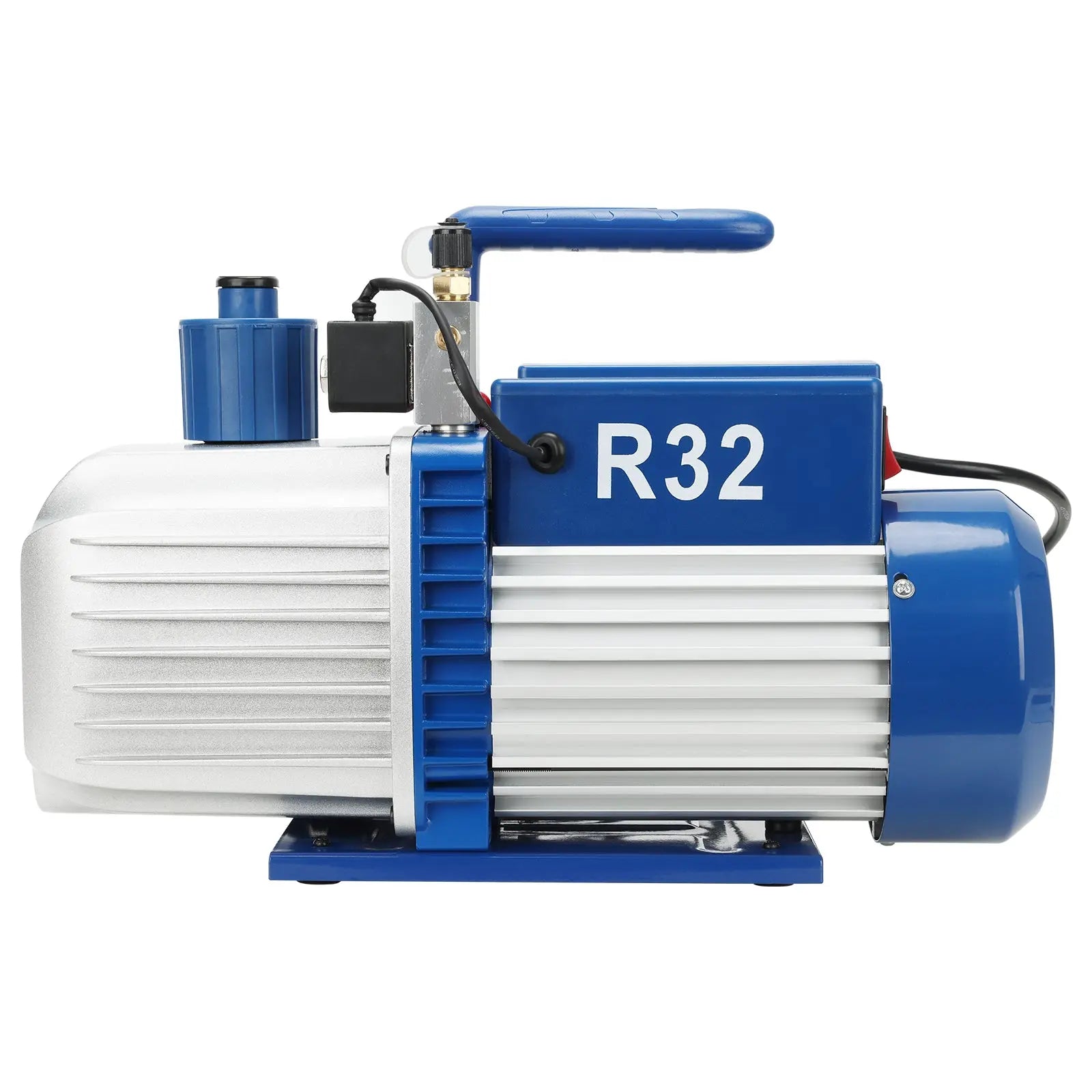 wo-stage vacuum oil pump 70–198 L/min for lab and HVAC