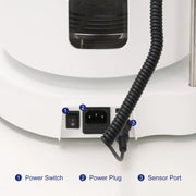LCD Digital Heating Magnetic Water Bath, 3 L / 5 L, 100-1500 rpm Stirring Labasics