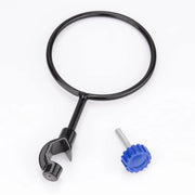 Lab Support Retort Ring Set, Black Labasics