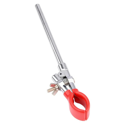 Single Adjust Multipurpose Extension Clamp with 7 inch Rod, 2 Prong Labasics
