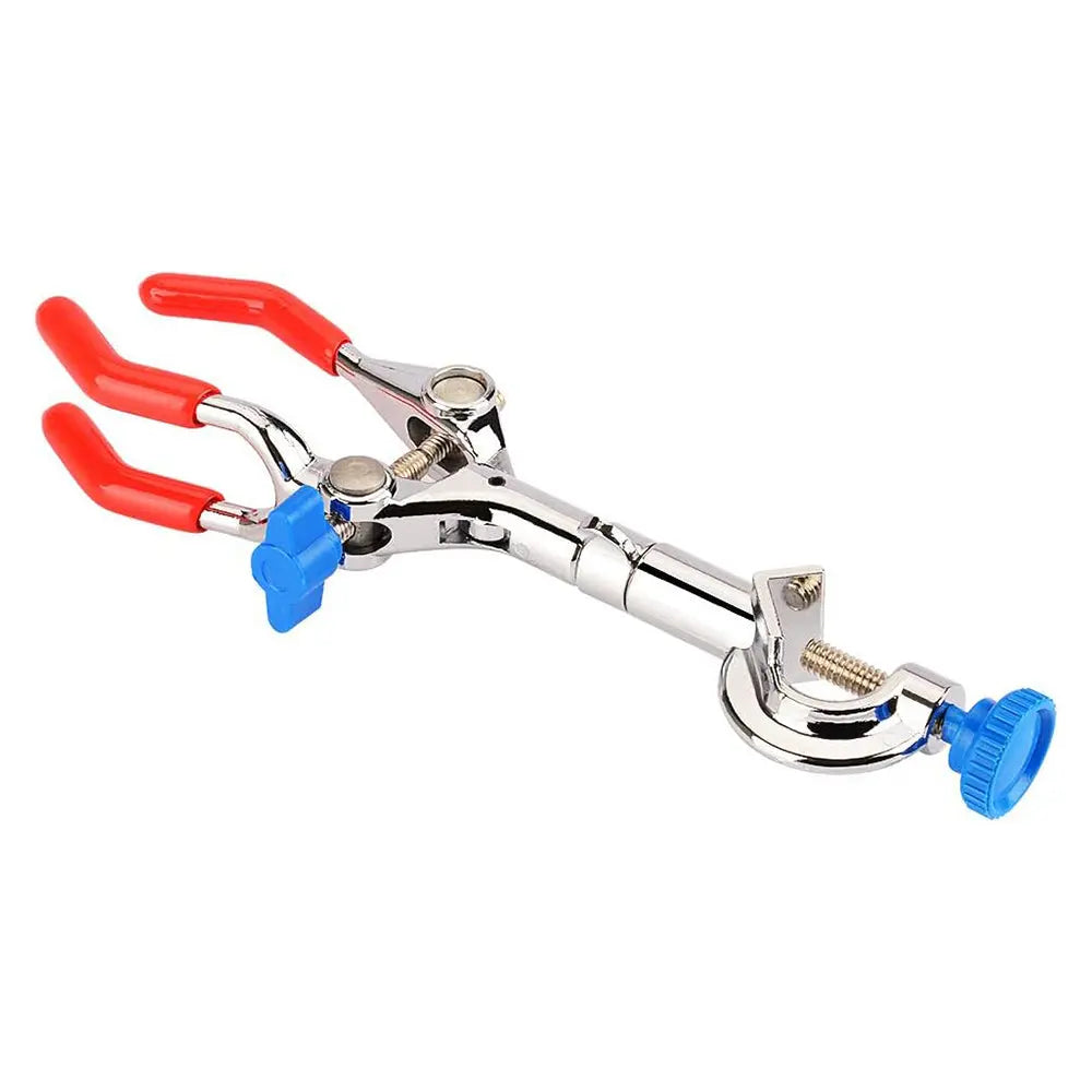 Single Adjust 360 Degree Swivel Clamp, 3 Prong Labasics