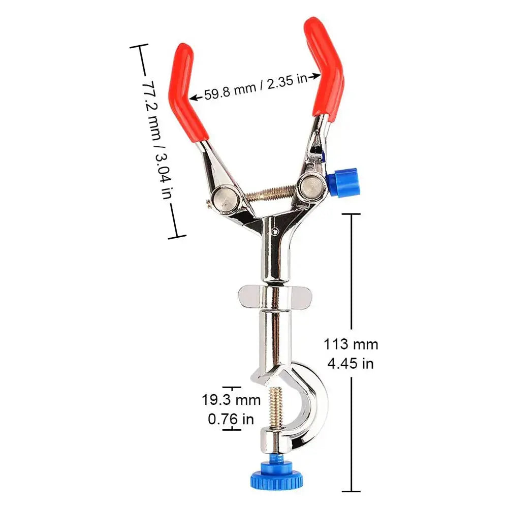 Single Adjust 360 Degree Swivel Clamp, 3 Prong Labasics