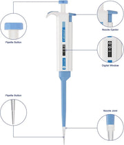 Channel Pipettor Controller with Replaceable Tip Cone Labasics