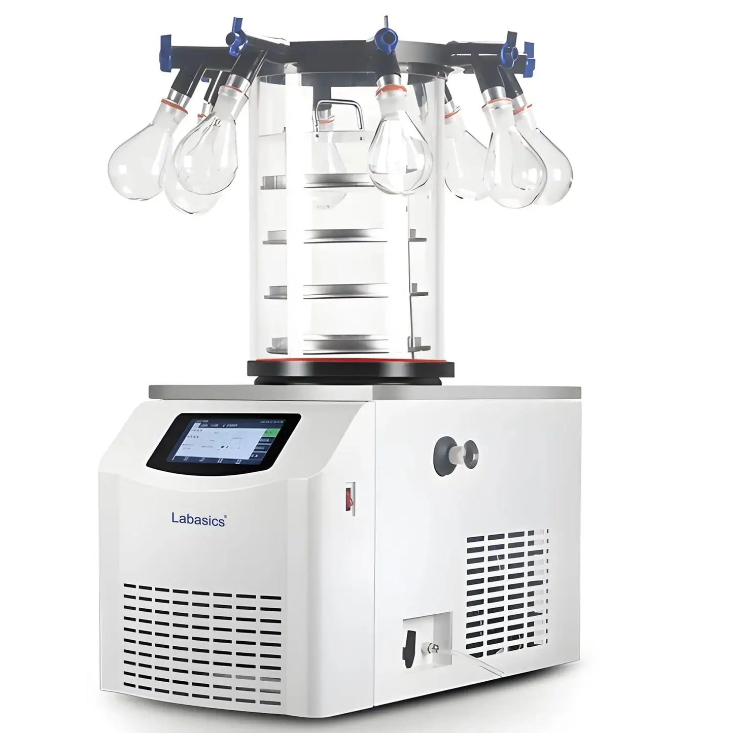 Benchtop Freeze Dryer, <60°C Cold Trap, 3 kg Water Capacity, 0.092-0.12 m² Freeze Drying Area Labasics Shop