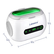 ultrasonic cleaner cleaning small laboratory instruments