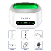 ultrasonic cleaner for jewelry eyeglasses and small items