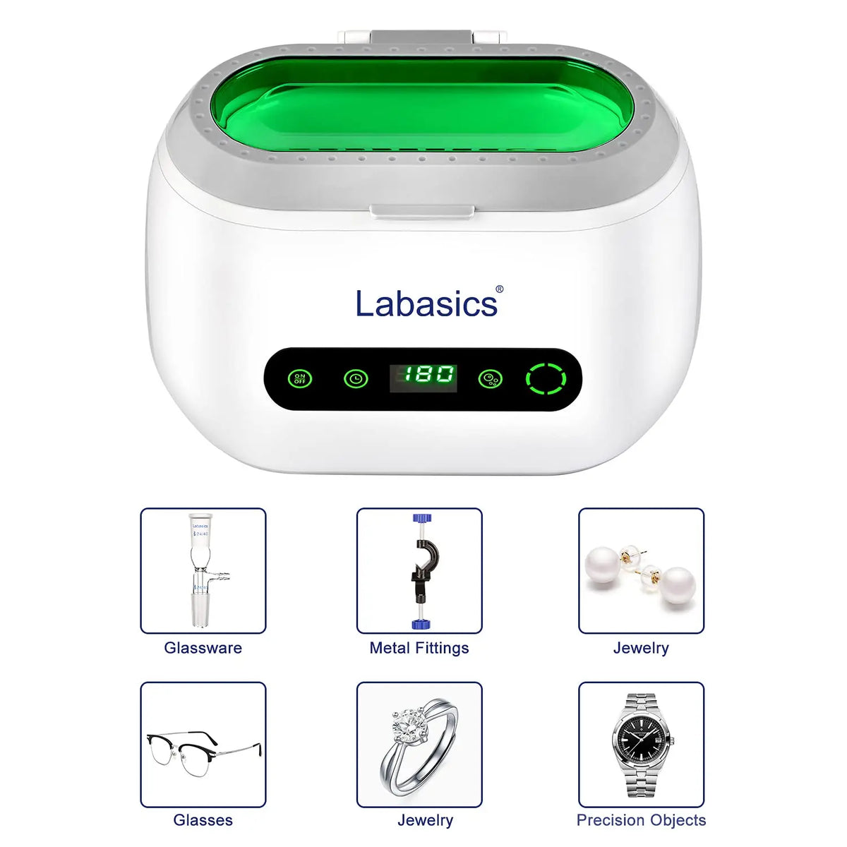 ultrasonic cleaner for jewelry eyeglasses and small items
