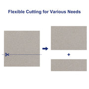 Nickel Foam, 99.99% Purity, 10 x 10 cm, 1-2 mm Thickness Labasics