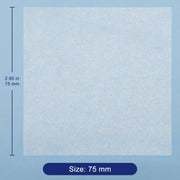 Nitrogen-Free Weighing Paper, 500 Pack, 75-150 mm Labasics