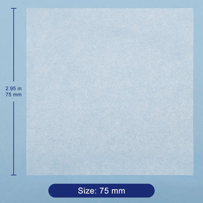 Nitrogen-Free Weighing Paper, 500 Pack, 75-150 mm Labasics