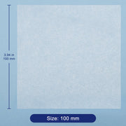 Nitrogen-Free Weighing Paper, 500 Pack, 75-150 mm Labasics