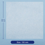 Nitrogen-Free Weighing Paper, 500 Pack, 75-150 mm Labasics