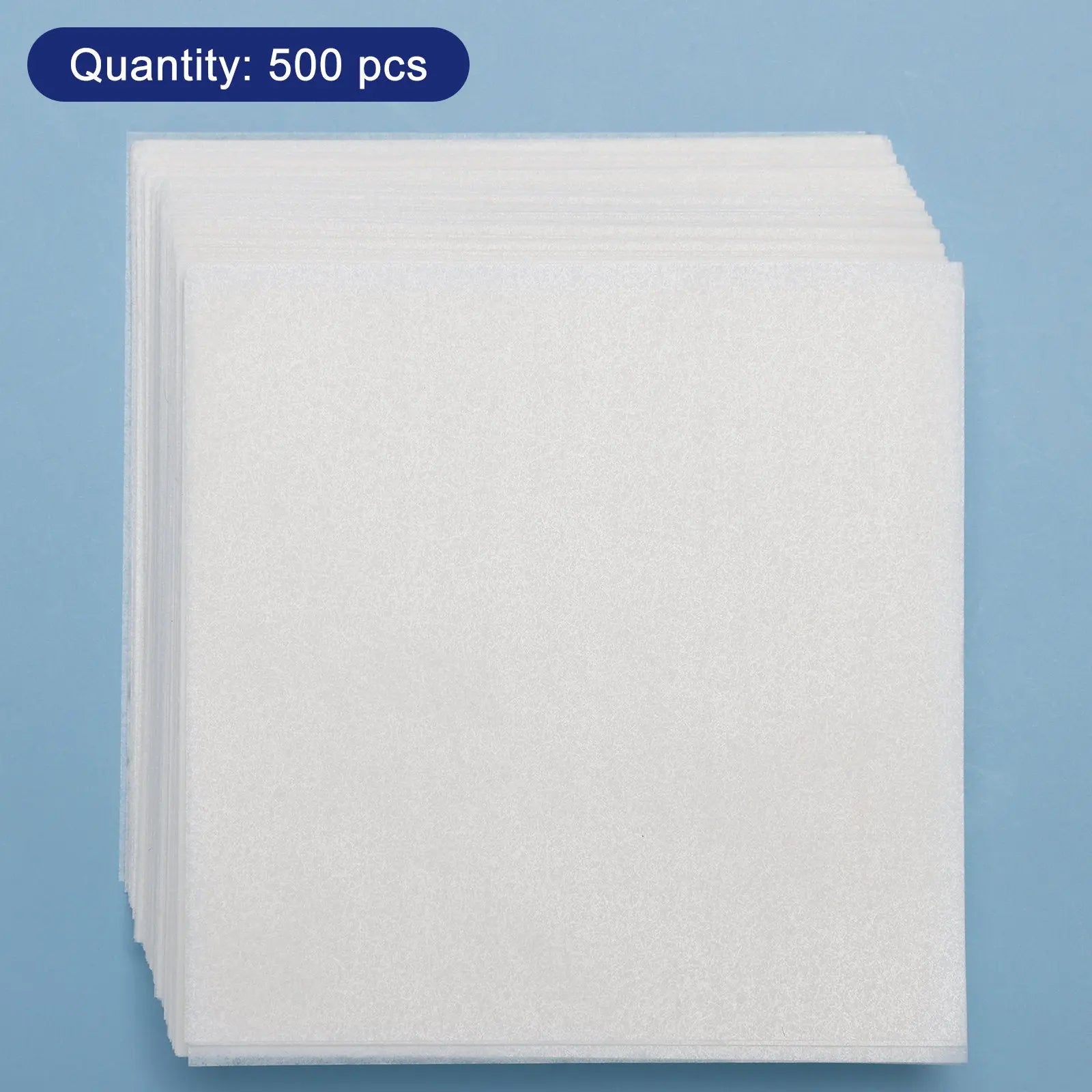Nitrogen-Free Weighing Paper, 500 Pack, 75-150 mm Labasics