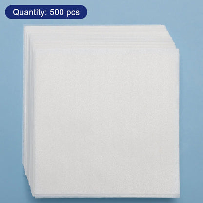Nitrogen-Free Weighing Paper, 500 Pack, 75-150 mm Labasics