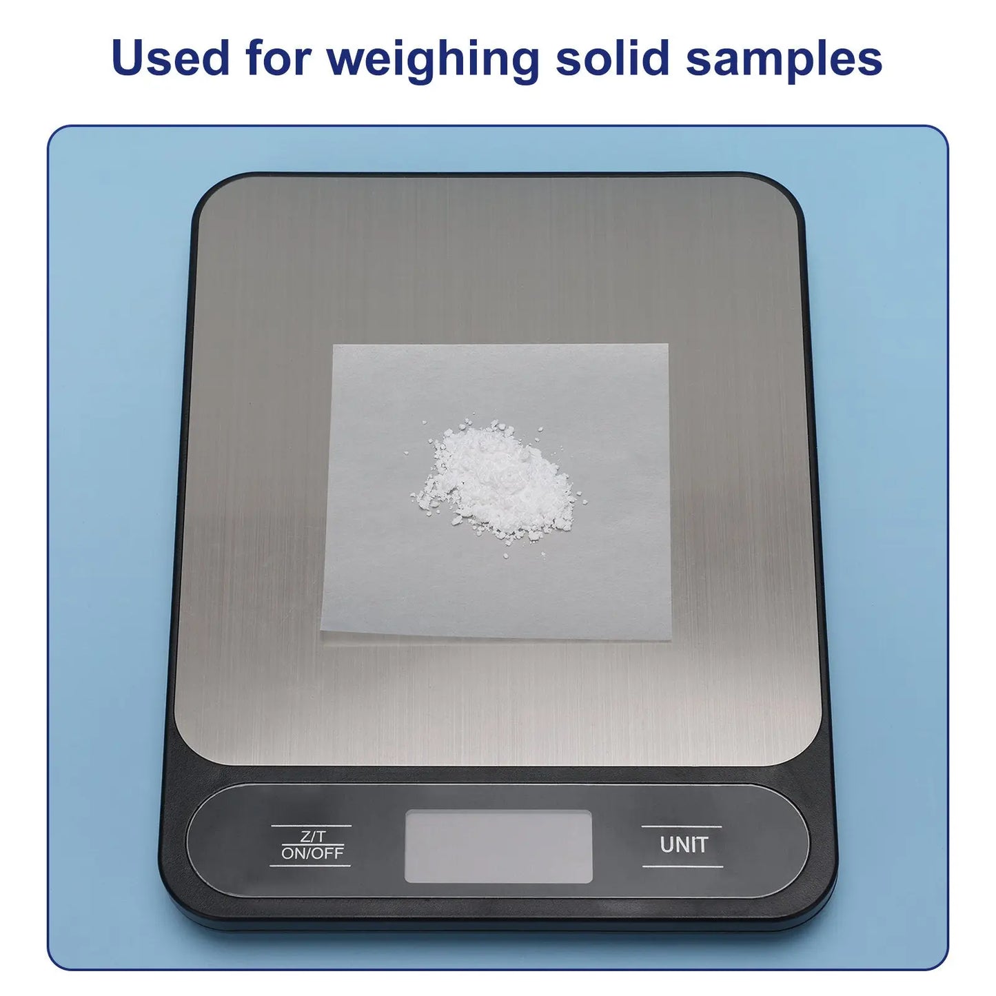 Nitrogen-Free Weighing Paper, 500 Pack, 75-150 mm Labasics