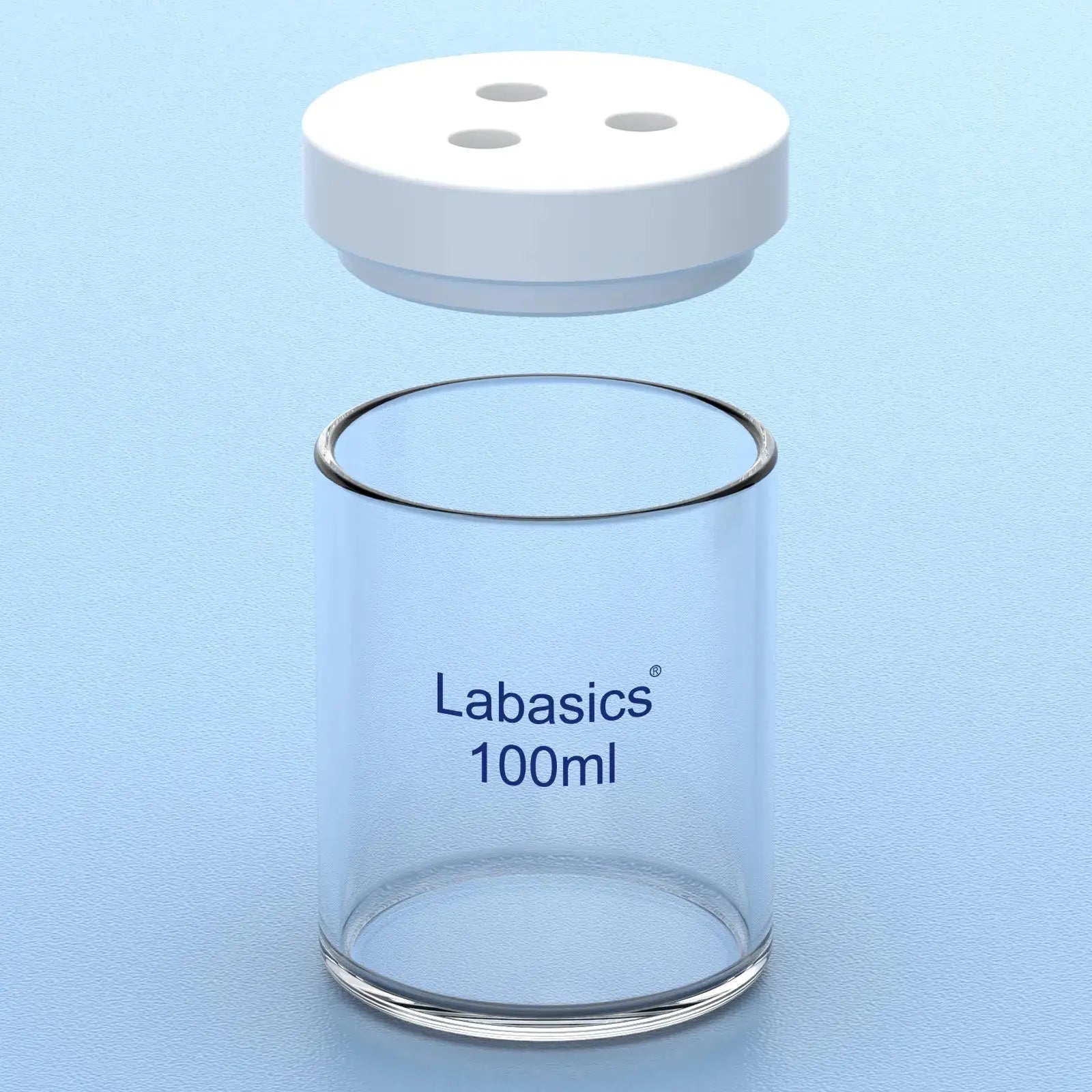 Non-Sealed Electrolytic Cell, 50-100 ml Labasics Shop