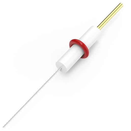 platinum wire working electrode 0.5x37 mm 99.99 percent electrochemical electrode
