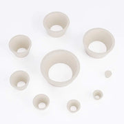 Rubber Filter Adapter Cones 9 Pack for Laboratory Filtration Apparatus