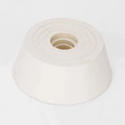 Rubber Filter Adapter Cone Top View for Glass Stem Connections