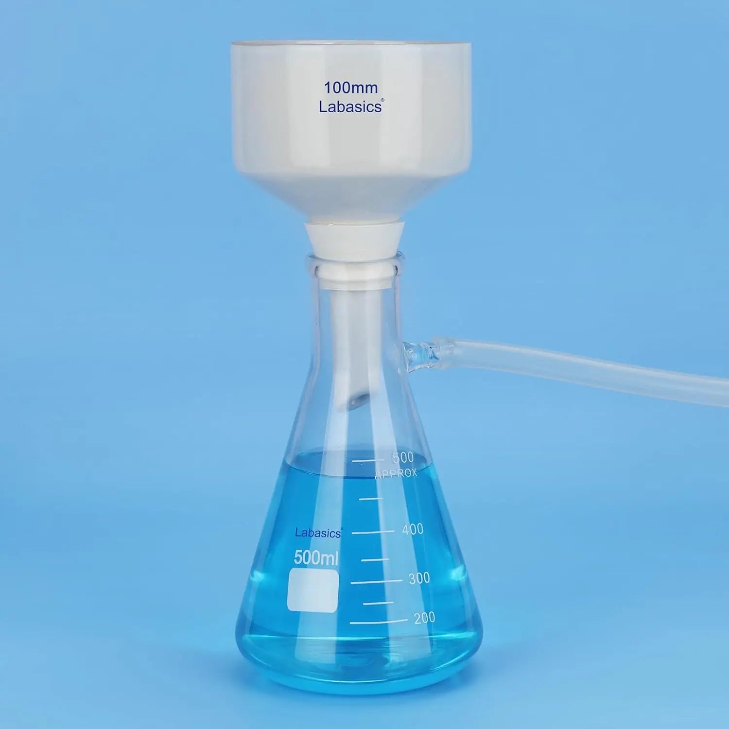 Rubber Filter Adapter Cones Used with Laboratory Filtration Equipment