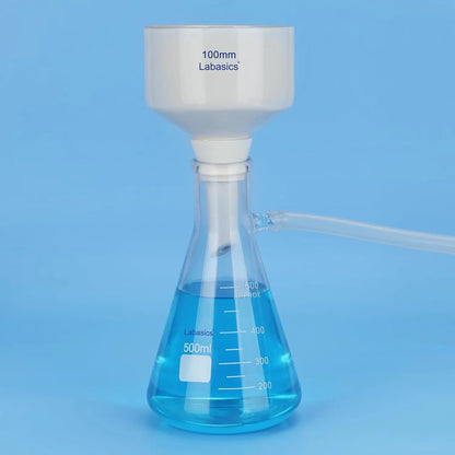 Rubber Filter Adapter Cones Used with Laboratory Filtration Equipment