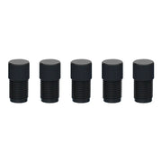 Electrode Knob Screw M12 Solid Type, PP, for Electrolysis Cell Secure Fixing, Chemical Resistant Solid Knob for Laboratory Use