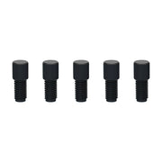 Electrode Knob Screw M6 Solid Type, PP, for Electrolysis Cell Fastening and Sealing, Durable Chemical Resistant Lab Screw