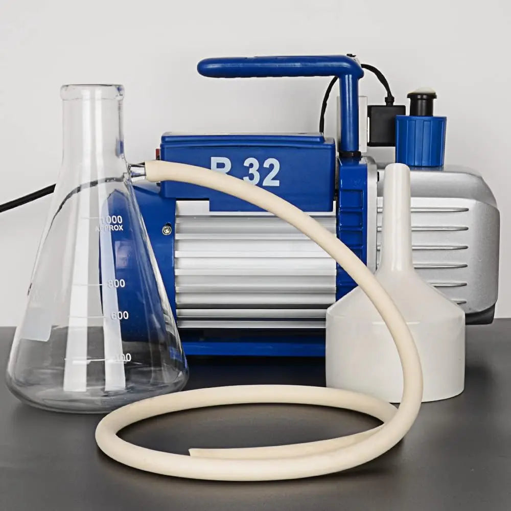 Vacuum Rubber Tubing, 1/3 Meter Labasics